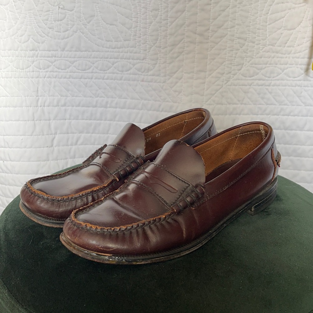 Florsheim Brown Penny Loafer